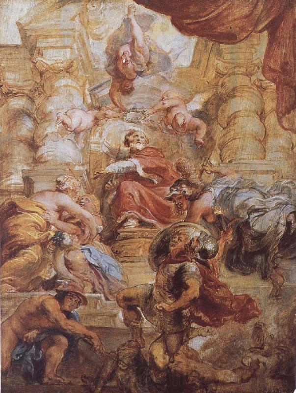 Peter Paul Rubens No title France oil painting art